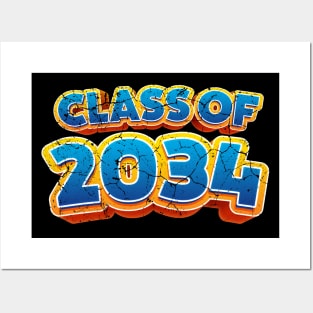 Class Of 2034 Posters and Art